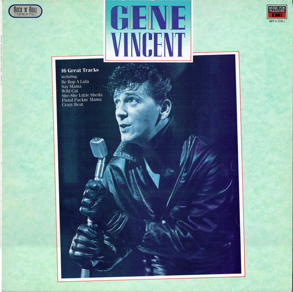 Master Release: Rock ‘N’ Roll Greats by Gene Vincent