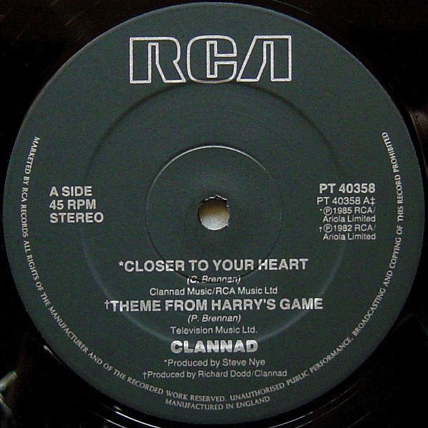 Closer To Your Heart