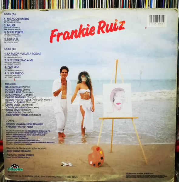 Master Release: En Vivo Y... A Todo Color by Frankie Ruiz