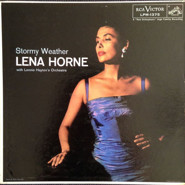 Release: Stormy Weather-Vinyl-US-1957-LPM-1375, LPM 1375-7653365