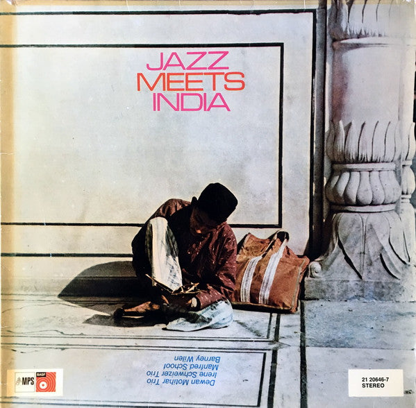 Release: Jazz Meets India-Vinyl-Germany-None-21 20646-7, 21 20646-7-6773820