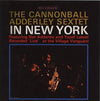 Cannonball Adderley Sextet - In New York (LP, Album, Reissue, Stereo) - Very Good Plus (VG+) / Very Good Plus (VG+)