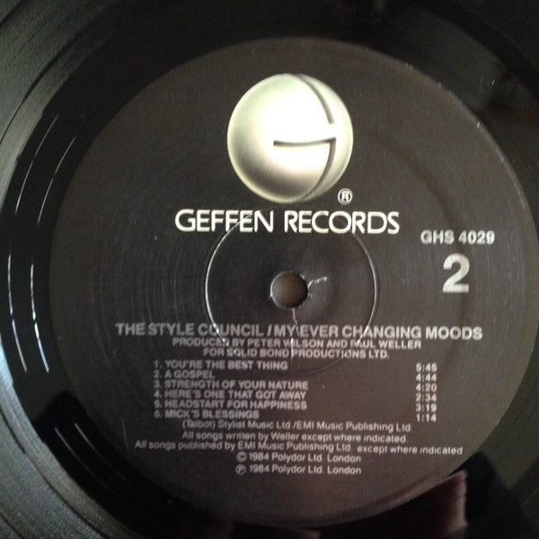 My Ever Changing Moods