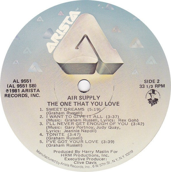 The One That You Love