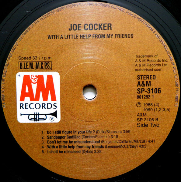 With A Little Help From My Friends