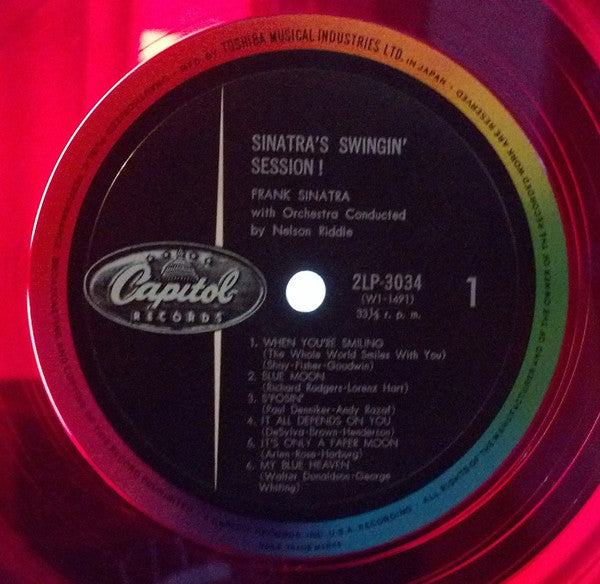 Sinatra's Swingin' Session!!!