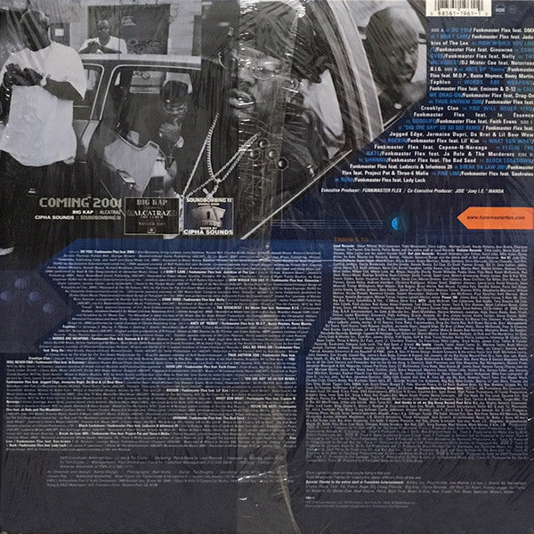 Release: 60 Minutes Of Funk, Volume IV: The Mixtape-Vinyl-US-2000-LOUD 1961-1-1569418