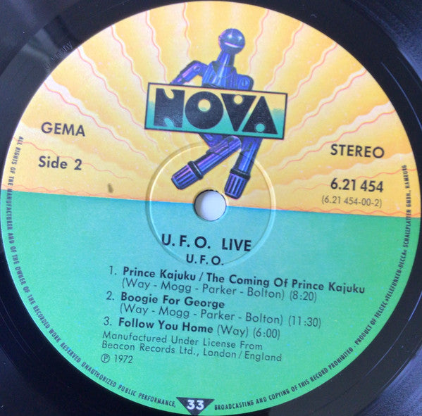 Release: Live-Vinyl-Germany-None-SLK 16769-P, 6.21454 AS, 6.21 454-7051560