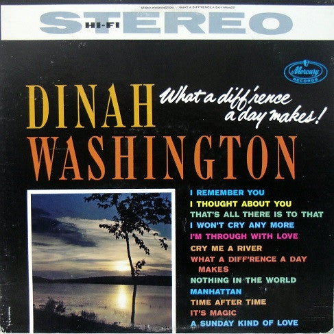 Release: What A Diff'rence A Day Makes!-Vinyl-US-None-ML-8006-5683216