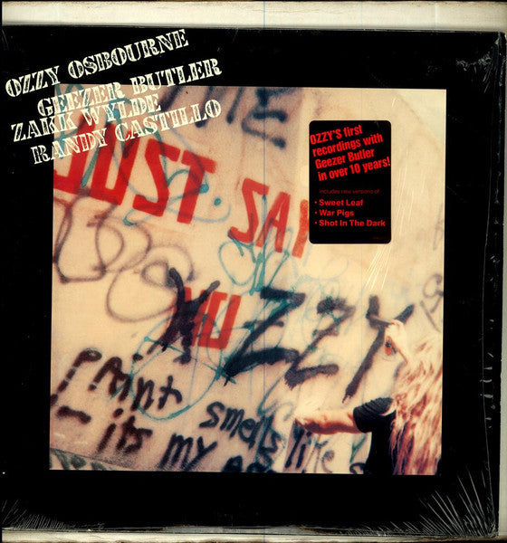 Release: Just Say Ozzy-Vinyl-US-1990-Z 45451, 6Z 45451-1936576