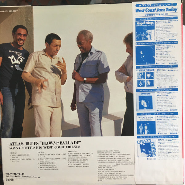 Atlas Blues "Blow! & Ballade"