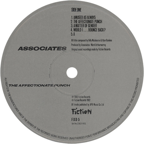 The Affectionate Punch