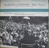 Various - The Blues At Newport / 1964 / Part 1 (LP, Stereo) - Very Good (VG) / Very Good (VG)
