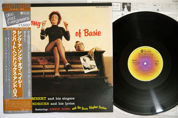 Release: Sing A Song Of Basie-Vinyl-Japan-None-YW-8558-AB-8067053