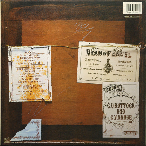 Release: Secret Messages-Vinyl-US-1983-QZ 38490, 38490-9641573