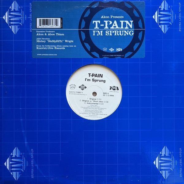 Master Release: I'm Sprung by T-Pain