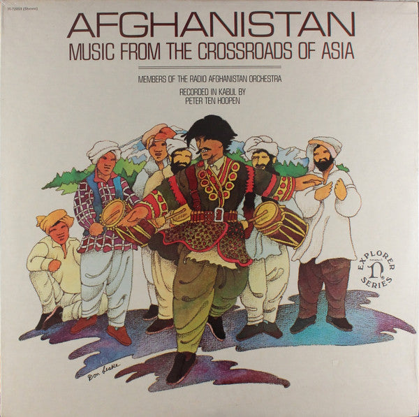 Afghanistan: Music From The Crossroads Of Asia
