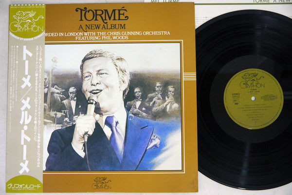 Master Release: A New Album by Mel Tormé