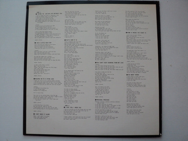 Trying To Live My Life Without You