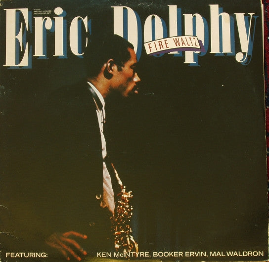 Master Release: Fire Waltz by Eric Dolphy