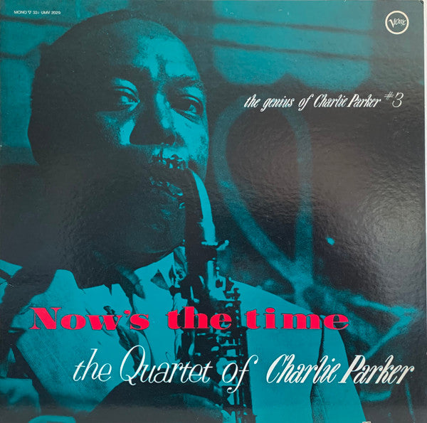 Release: Now's The Time-Vinyl-Japan-1981-UMV 2029-2941356