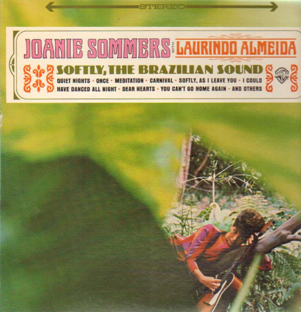 Release: Softly, The Brazilian Sound-Vinyl-Japan-None-P-6164W-5966305