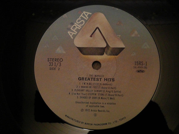 The Monkees Greatest Hits