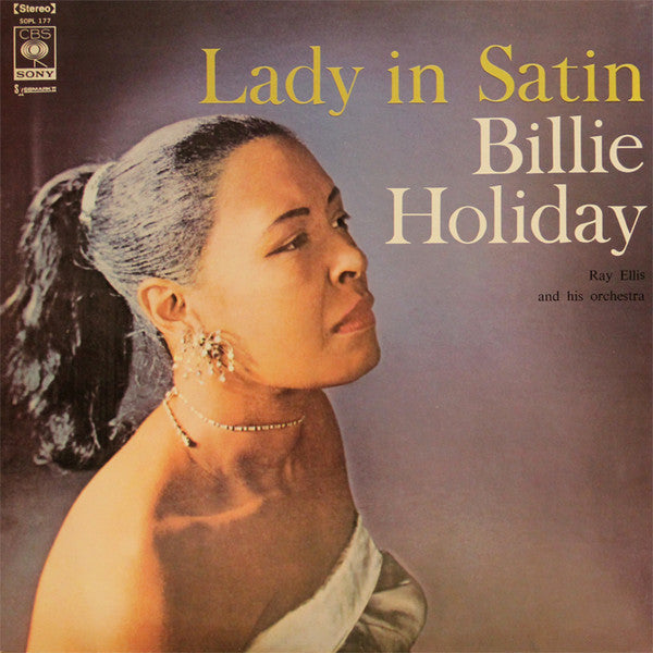 Release: Lady In Satin-Vinyl-Japan-1973-SOPL 177-8528531