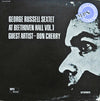 The George Russell Sextet - At Beethoven Hall Vol. 1 (Vinyl, LP, Album, Promo) Very Good (VG) / Very Good Plus (VG+)