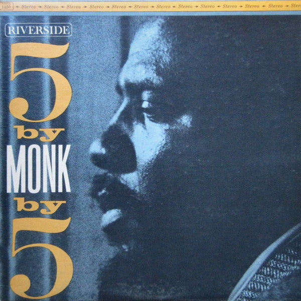 Release: 5 By Monk By 5-Vinyl-US-None-RS 12-9305, 1150-3077692