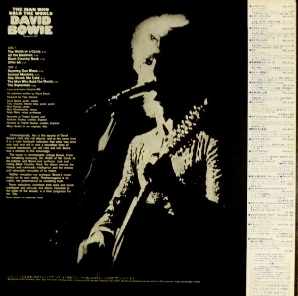 The Man Who Sold The World