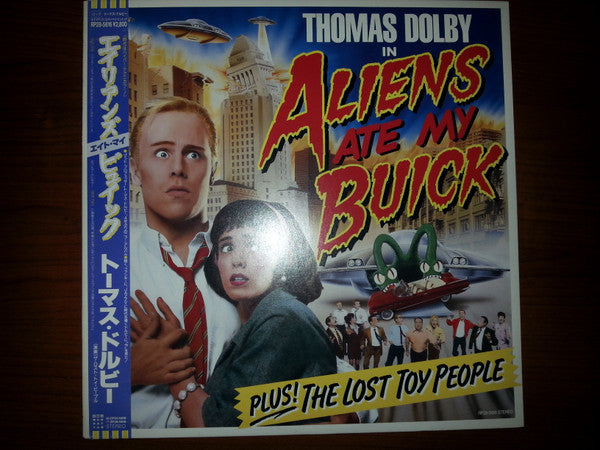 Master Release: Aliens Ate My Buick by Thomas Dolby