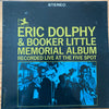 Eric Dolphy - Memorial Album Recorded Live At The Five Spot (LP, Album, Reissue, Stereo) - Very Good (VG) / Fair (F)