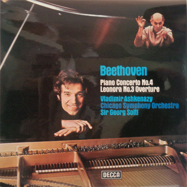 Master Release: Piano Concerto No. 4 / Leonora No. 3 Overture by Ludwig van Beethoven