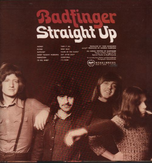 Release: Straight Up-Vinyl-Japan-1971-AP-80432-8021498