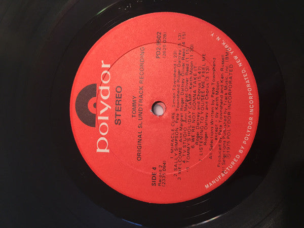 Tommy (Original Soundtrack Recording)