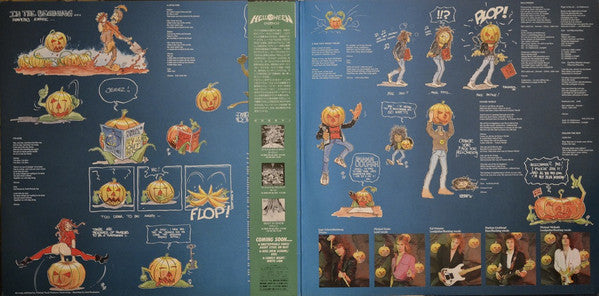 Release: Keeper Of The Seven Keys - Part I-Vinyl-Japan-1987-VIL-28076-1859986