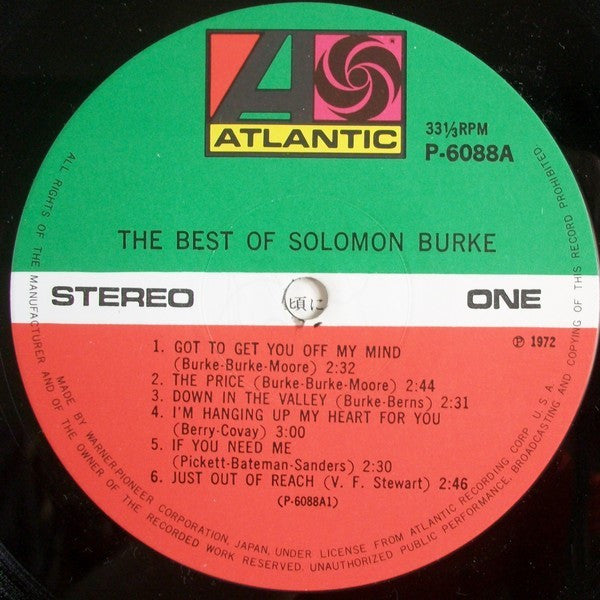 The Best Of Solomon Burke