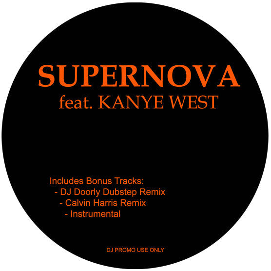 Master Release: Supernova by Mr Hudson