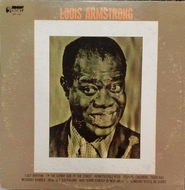 Master Release: Louis Armstrong by Louis Armstrong
