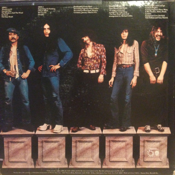 Release: Wonderworld-Vinyl-US-1974-W 2800, W 2800-1476718
