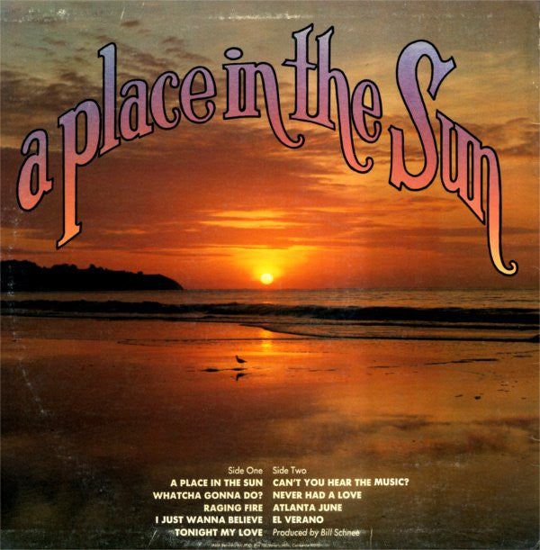 Release: A Place In The Sun-Vinyl-US-1977-SP-4625-1474661