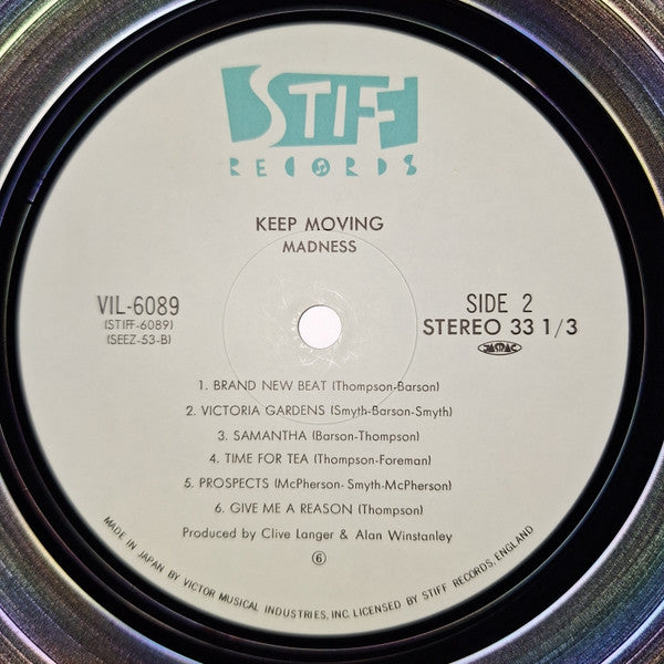 Keep Moving