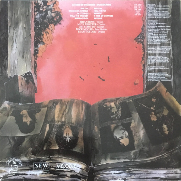 Release: A Time Of Changes-Vinyl-France-1985-NW 2303-2988060