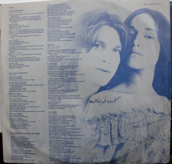 Release: Late Nite Radio-Vinyl-US-1978-BXL1-2598-1391666