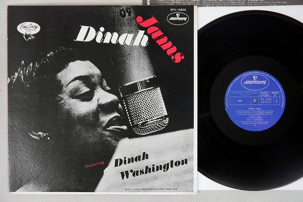 Release: Dinah Jams-Vinyl-Japan-1977-SFX-10502-6476890