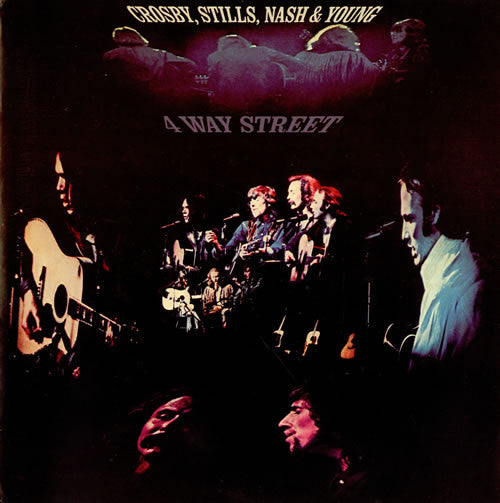 Release: 4 Way Street-Vinyl-Japan-1971-P-5008~9A-4168882