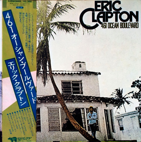 Release: 461 Ocean Boulevard-Vinyl-Japan-1981-23MW 0009-7776775