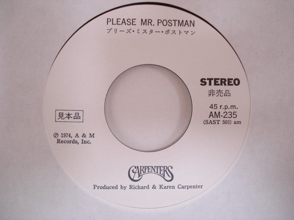 Release: Please Mr. Postman-Vinyl-Japan-1974-AM-235-6728460