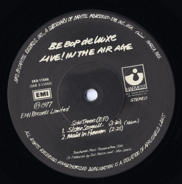 Live! In The Air Age